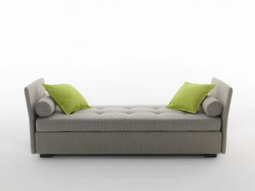 FIGI ISOLEUSE - Fabric day bed with removable cover by Casamania & Horm - view 3